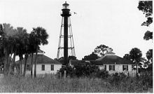 Lighthouse Keepers quarters - circa 1950's