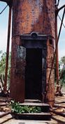 Condition of the lighthouse prior to restoration